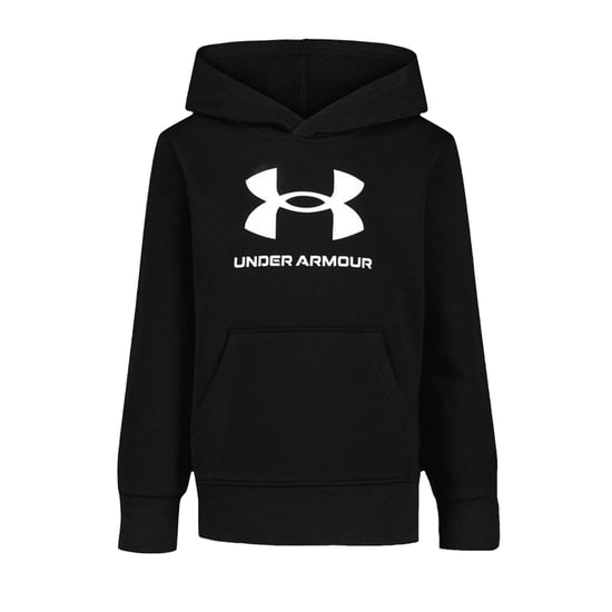 Under Armour - Hoodie und Jogginghosen-Set für Jungen (Schwarz/Weiß) - Image 3