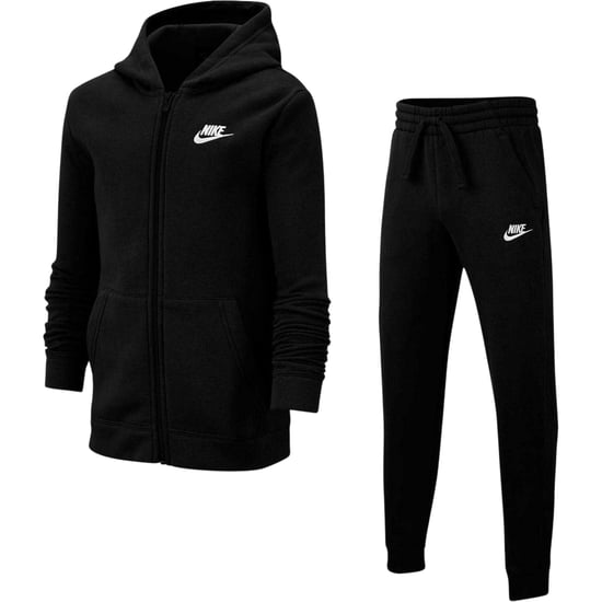 Nike - "Sportswear Core" Trainingsanzug für Jungen, Fleece (Schwarz/Weiß) - Image 2