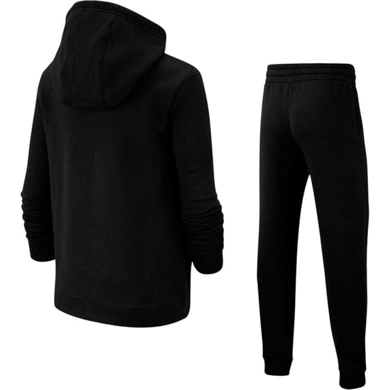 Nike - "Sportswear Core" Trainingsanzug für Jungen, Fleece (Schwarz/Weiß) - Image 3