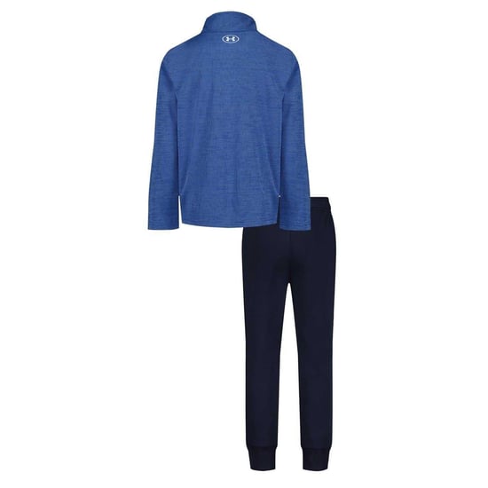 Under Armour - Trainingsanzug-Set für Jungen, mit kurzem Reißverschluss (Blau/Marine) - Image 2