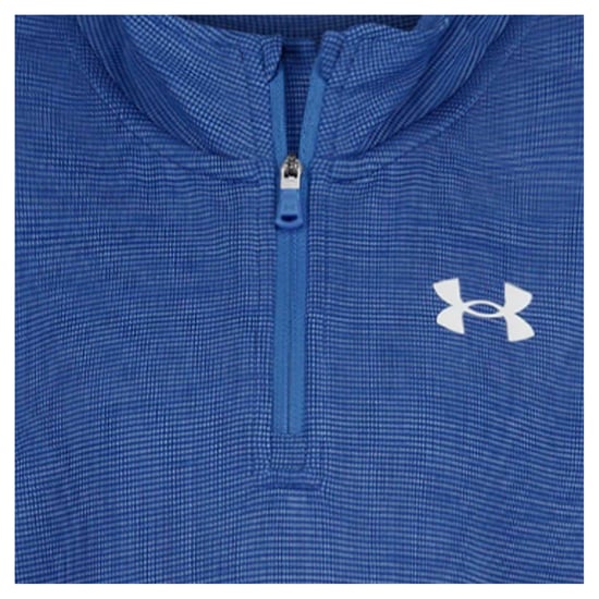 Under Armour - Trainingsanzug-Set für Jungen, mit kurzem Reißverschluss (Blau/Marine) - Image 3