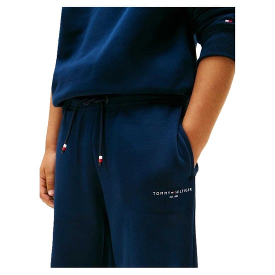 Tommy Hilfiger - Co-ord Set für Kinder, Rundhalsausschnitt, Langärmlig (Marine) - Image 2