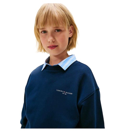 Tommy Hilfiger - Co-ord Set für Kinder, Rundhalsausschnitt, Langärmlig (Marine) - Image 3