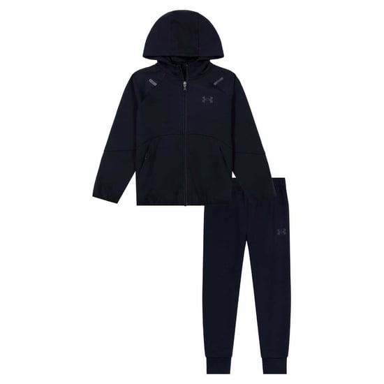 Under Armour - Hoodie und Jogginghosen-Set für Kinder (Schwarz) - Image 1