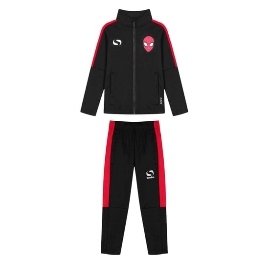 Sondico - Trainingsanzug-Set für Kinder (Rot/Blau) - Image 1