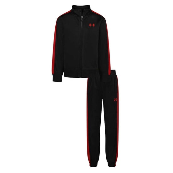 Under Armour - Trainingsanzug für Baby (Schwarz/Rot) - Image 1