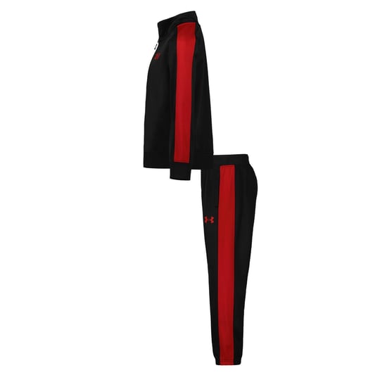 Under Armour - Trainingsanzug für Baby (Schwarz/Rot) - Image 3