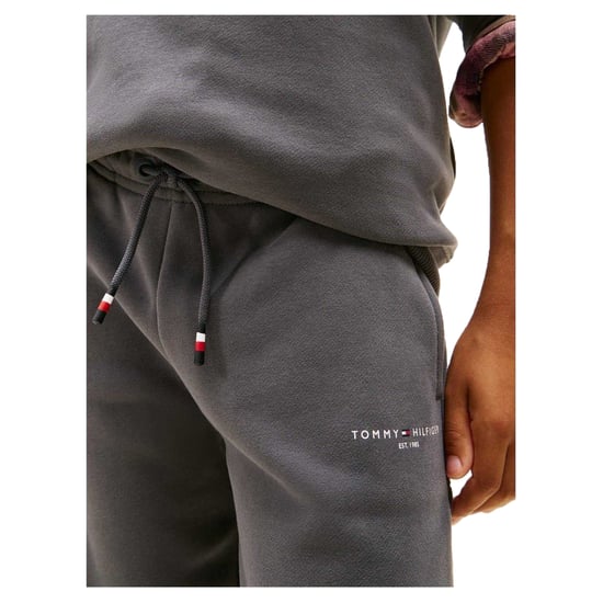 Tommy Hilfiger - Co-ord Set für Kinder, Rundhalsausschnitt, Langärmlig (gewaschenes Schwarz) - Image 2