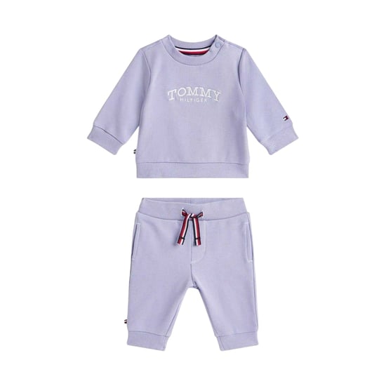 Tommy Hilfiger - Sweatshirt & Jogginghose-Set für Kinder (Abenddämmerung) - Image 1