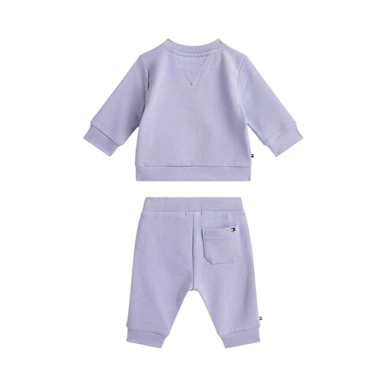 Tommy Hilfiger - Sweatshirt & Jogginghose-Set für Kinder (Abenddämmerung) - Image 2