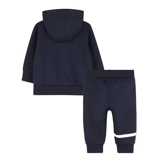 Boss - Trainingsanzug-Set für Baby, Fleece (Marine) - Image 2