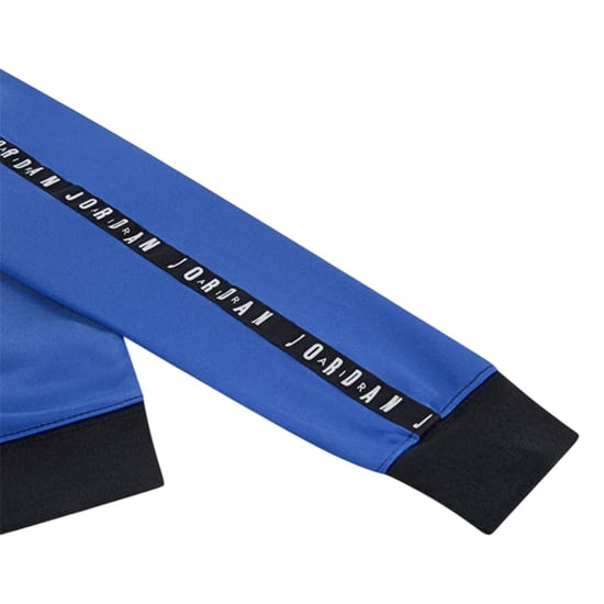 Nike - "Air Jordan" Trainingsanzug für Kinder, Langärmlig (Blau/Schwarz) - Image 3