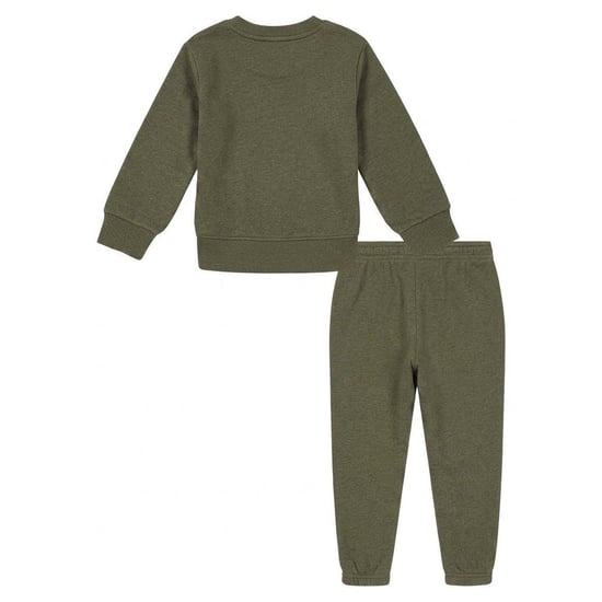 Under Armour - Sweatshirt & Jogginghose-Set für Baby-Jungs (Marineblau/Weiß) - Image 2