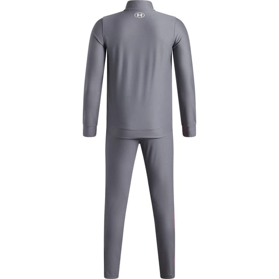 Under Armour - "Challenger Training" Trainingsanzug für Kinder (Titanium-Grau) - Image 2