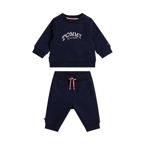 Tommy Hilfiger - Sweatshirt & Jogginghose-Set für Kinder (Marine) - Image 1