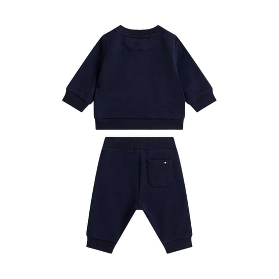 Tommy Hilfiger - Sweatshirt & Jogginghose-Set für Kinder (Marine) - Image 2