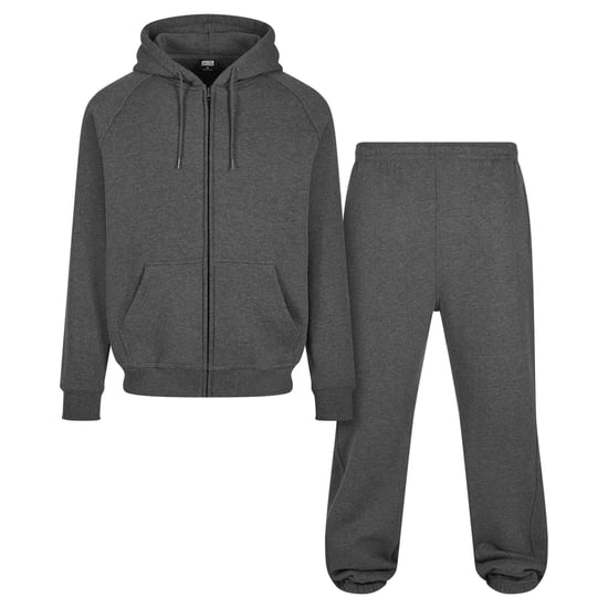 Urban Classics - Trainingsanzug für Herren/Damen Unisex (Holzkohle) - Image 1