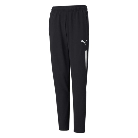 Puma - "TeamLIGA Pro" Trainingshose für Kinder (Schwarz/Weiß) - Image 1