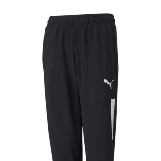 Puma - "TeamLIGA Pro" Trainingshose für Kinder (Schwarz/Weiß) - Image 3