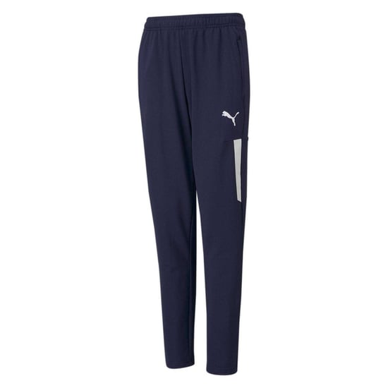 Puma - "TeamLIGA Pro" Trainingshose für Kinder (Kurzmantel/Weiß) - Image 1