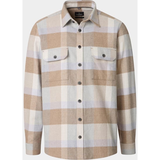 Casamoda Overshirt Kent Casual Fit 126132640/600 - Image 1