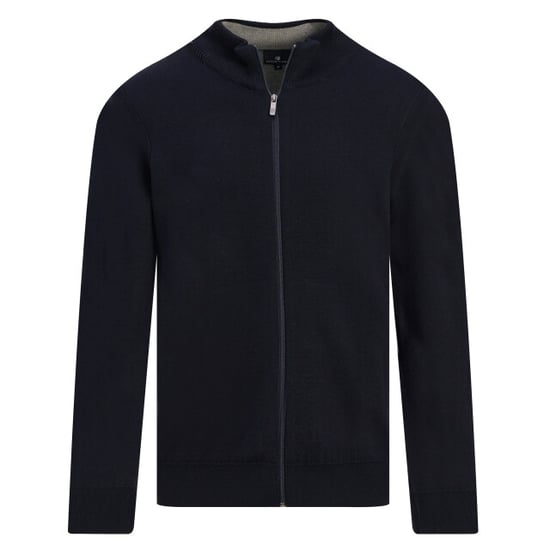 State of Art Dunkler Pullover mit V-Ausschnitt - Image 1