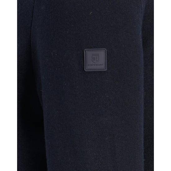 State of Art Dunkler Pullover mit V-Ausschnitt - Image 5
