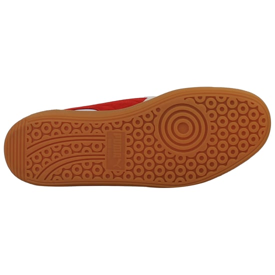 Puma Palermo Herren-Sneaker Weiß/Rot - Image 5