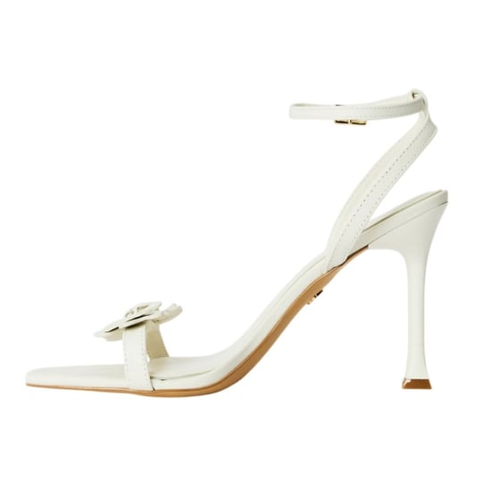 Aldo - "Daisylily" Floral Hohe Absätze für Damen, Leder, Sling Back (Weiß) - Image 2