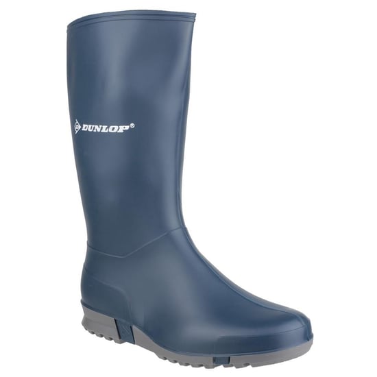 Dunlop K254711 Sport Kinder Gummi Stiefel / Jungen Stiefel / Mädchen Stiefel (Blau) - Image 1