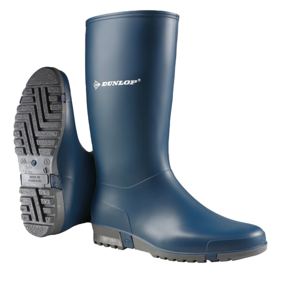 Dunlop K254711 Sport Kinder Gummi Stiefel / Jungen Stiefel / Mädchen Stiefel (Blau) - Image 2