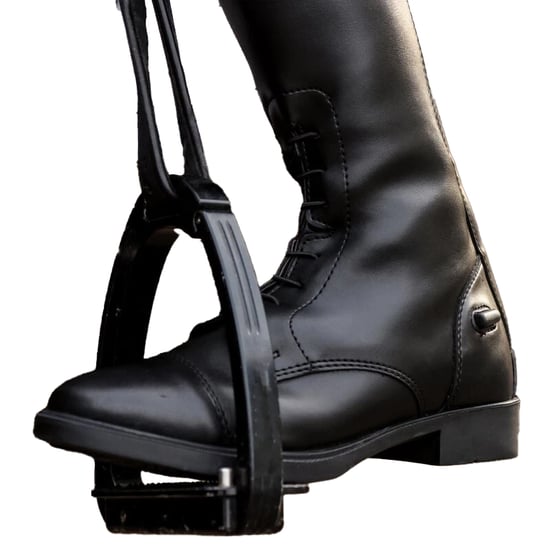 Brogini - Kinder Reitstiefel "Albareto Piccino" (Schwarz) - Image 1