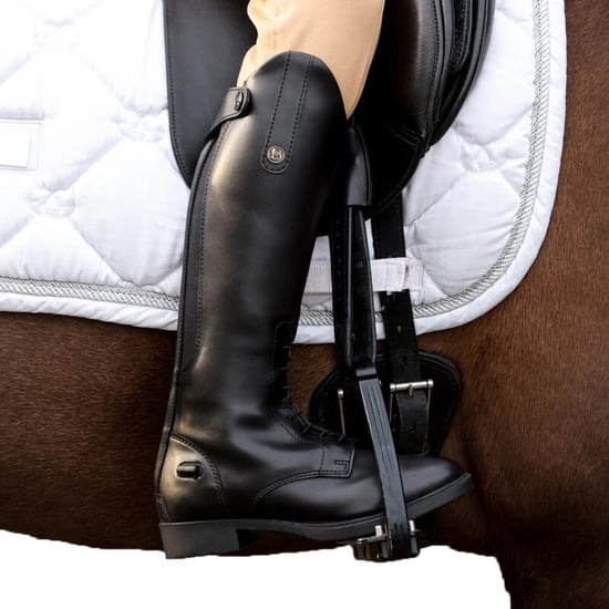 Brogini - Kinder Reitstiefel "Albareto Piccino" (Schwarz) - Image 4