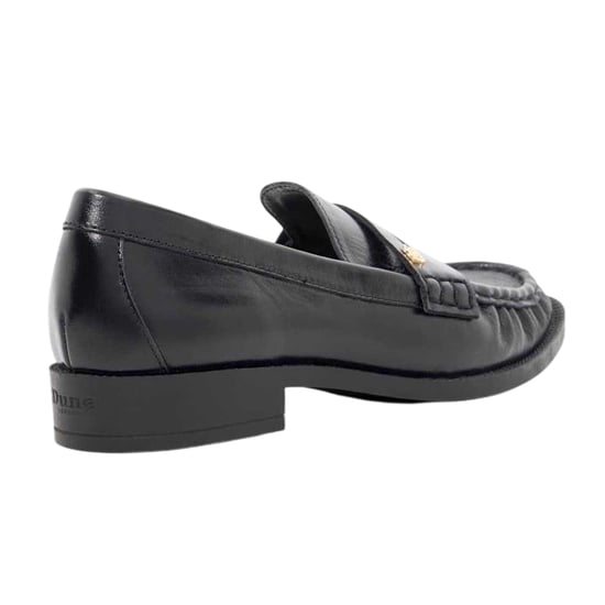 Dune London - "Galex" Penny-Schlupfschuhe für Damen, Leder (Schwarz) - Image 2