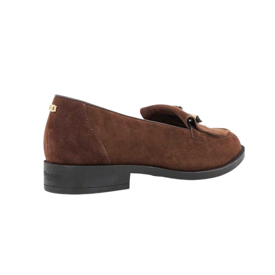 Dune London - "Globetrot" Halbschuhe für Damen, Wildleder, Flach (Braun) - Image 2