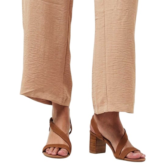 Dune London - Sandalen für Damen, Sling Back, Hoher Blockabsatz (Hellbraun) - Image 5