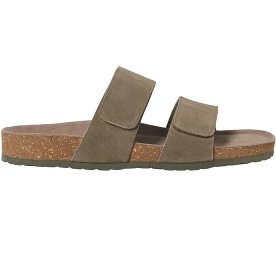 Jack And Jones - "Malta" Sandalen für Herren, Wildleder (Martini Olive) - Image 2