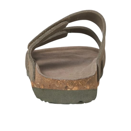 Jack And Jones - "Malta" Sandalen für Herren, Wildleder (Martini Olive) - Image 3