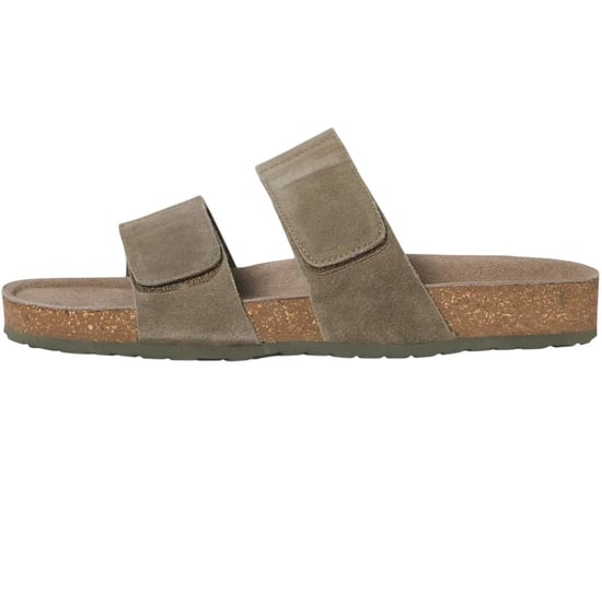 Jack And Jones - "Malta" Sandalen für Herren, Wildleder (Martini Olive) - Image 4