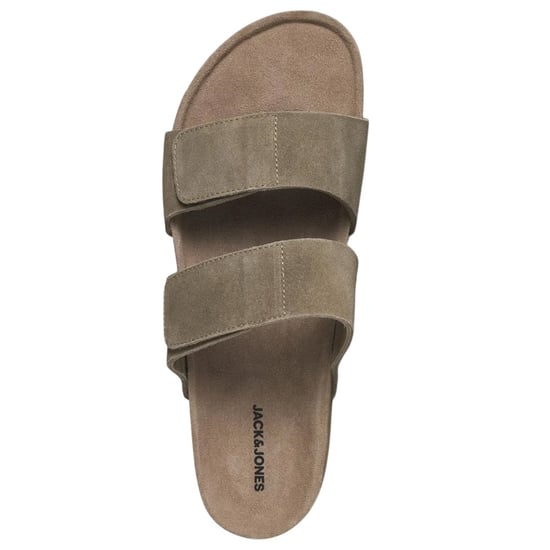 Jack And Jones - "Malta" Sandalen für Herren, Wildleder (Martini Olive) - Image 5