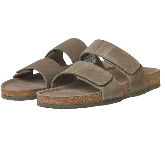 Jack And Jones - "Malta" Sandalen für Herren, Wildleder (Martini Olive) - Image 6