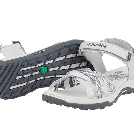 Karrimor - Sandalen für Kinder, Verstellbarer Gurt (Hellgrau) - Image 4