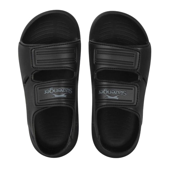 Slazenger - Sportsandalen für Kinder, Klettverschluss (Schwarz) - Image 3