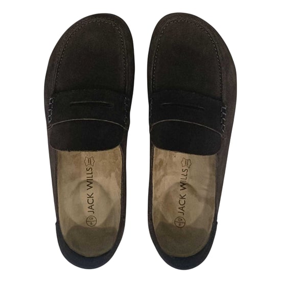 Jack Wills - Sandalen für Herren, Wildleder, Flach (Mokka) - Image 4
