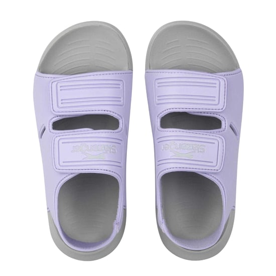 Slazenger - Sportsandalen für Kinder, Klettverschluss (Violett) - Image 3