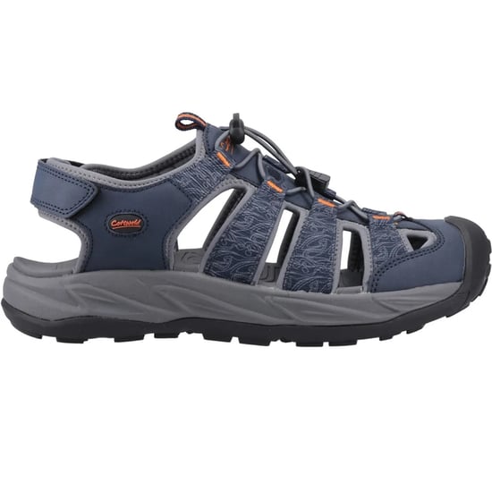 Cotswold - "Minster" Sandalen für Herren (Marine) - Image 1
