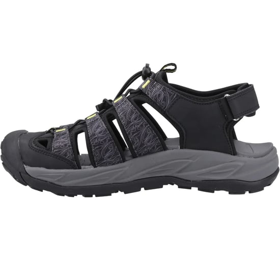 Cotswold - "Minster" Sandalen für Herren (Schwarz) - Image 3