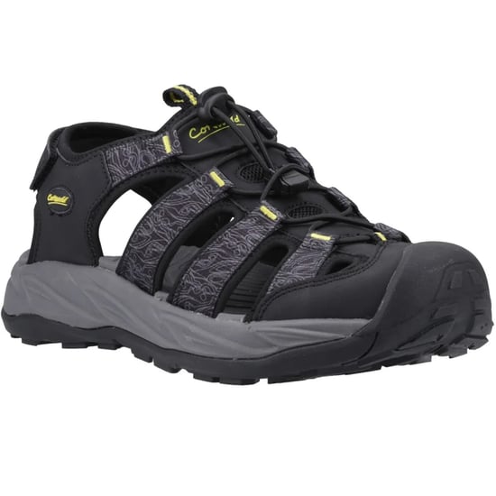Cotswold - "Minster" Sandalen für Herren (Schwarz) - Image 5