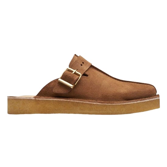Clarks Originals - "Trek" Mules für Herren, Wildleder, Rückenausschnitt (Braun) - Image 1