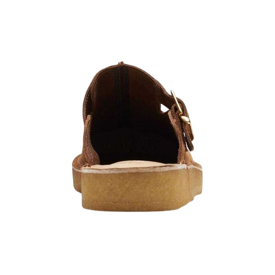 Clarks Originals - "Trek" Mules für Herren, Wildleder, Rückenausschnitt (Braun) - Image 2